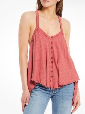 FP WE THE FREE Dream Weaver Tank Top S